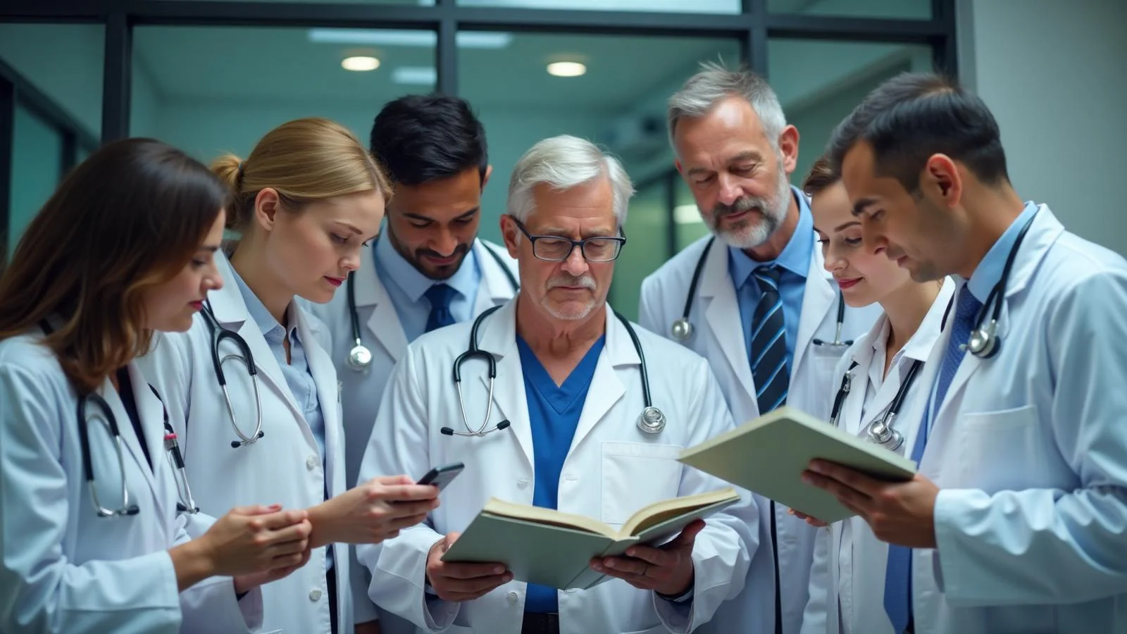 DrEduMed training session